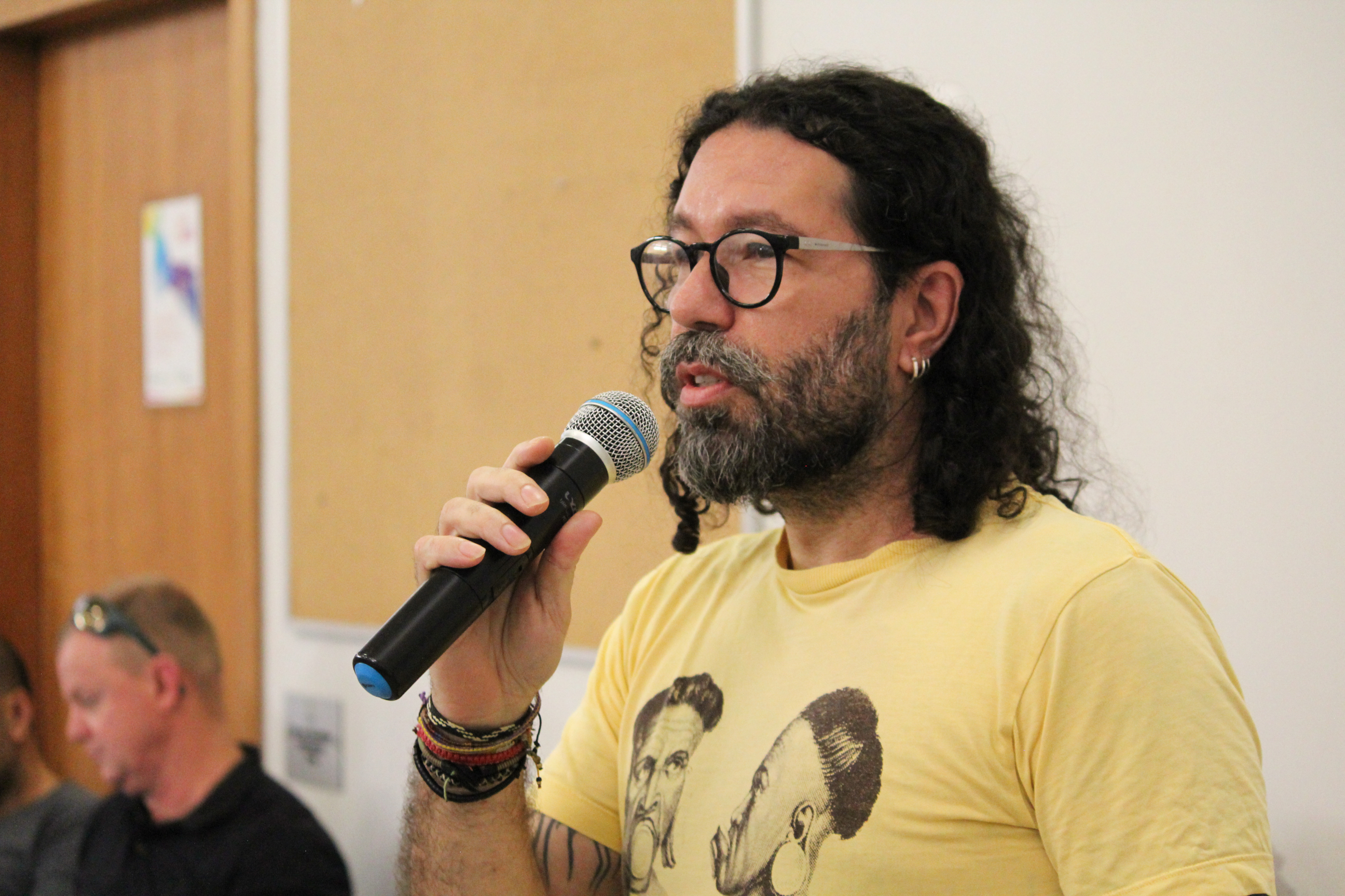 Professor Luis Claudio pontua posicionamento