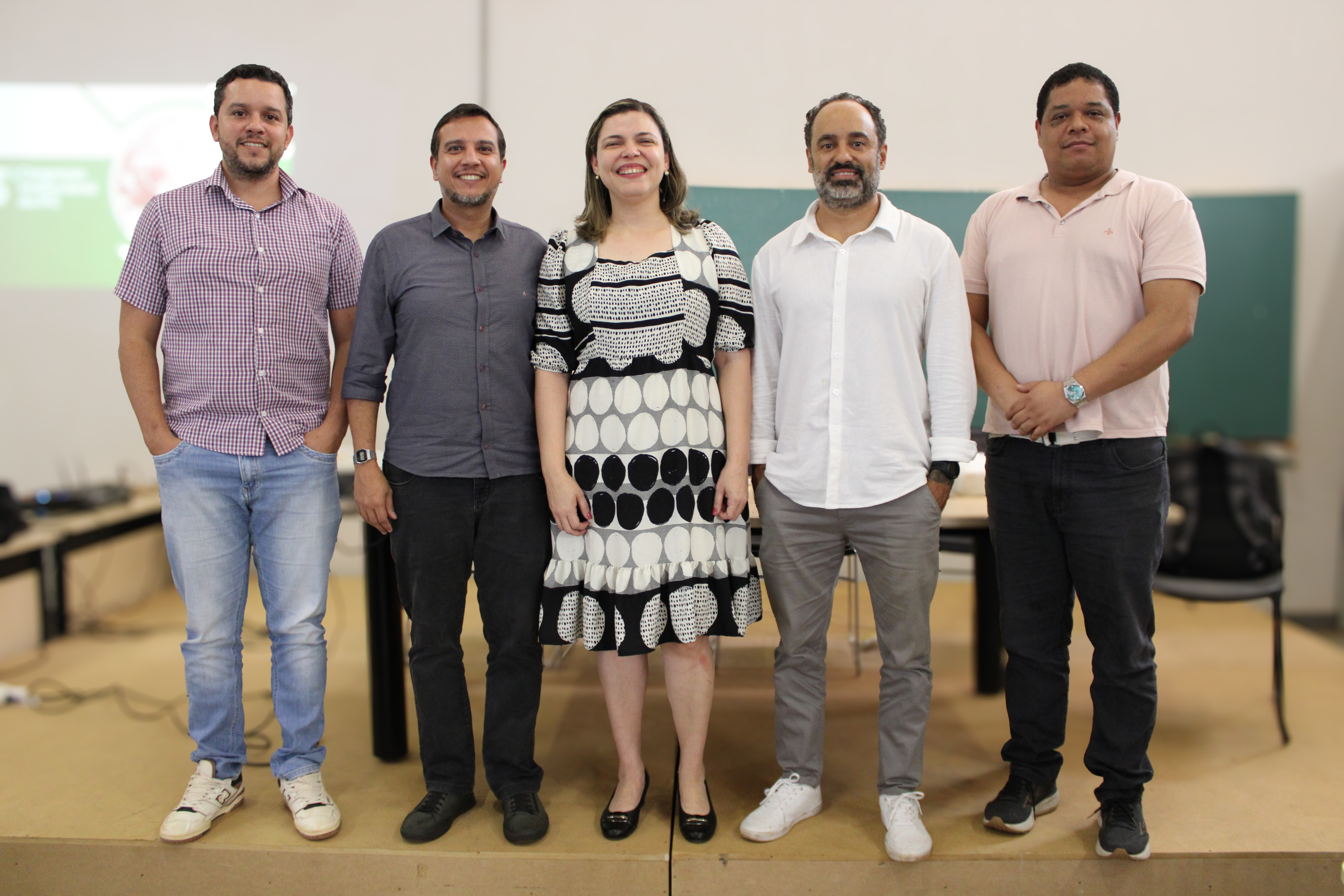 Comissão Provisória e diretor-geral Bruno Leal