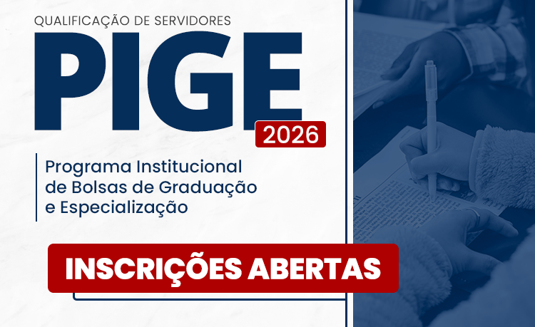 As inscrições têm como objetivo a formação de lista de espera e podem ser feitas em fluxo contínuo até 30 de junho