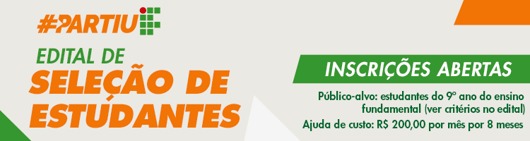 PartiuIFG prorrogação