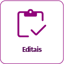 Editais violeta