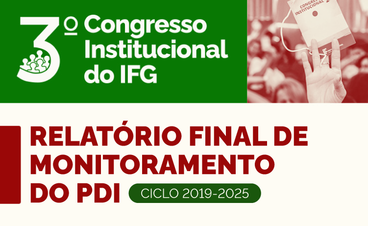 Relatório Final de Monitoramento do PDI 2019-2025 está disponível