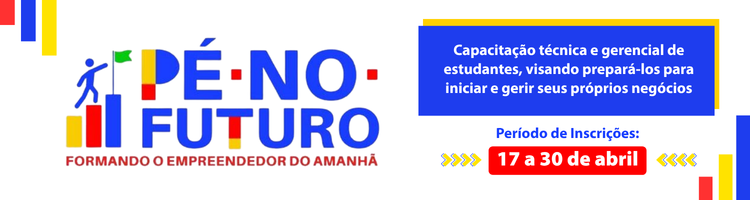 Banner - Pé no Futuro