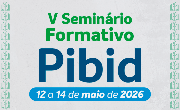 O evento será realizado de forma on-line até o dia 14 de maio e será transmitido pelo canal EaD IFG no YouTube