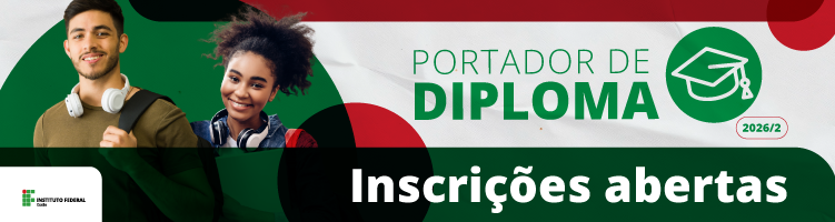 Banner - Portador de Diploma - até 8/6