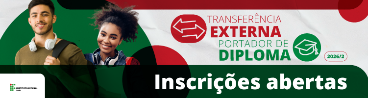 Portador de Diploma e Transferência Externa 2026