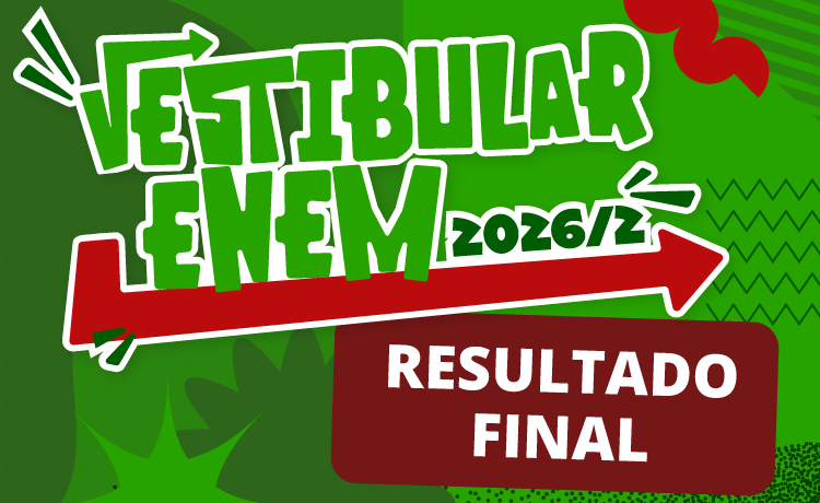 Vestibular Enem 2026/2 - resultado final