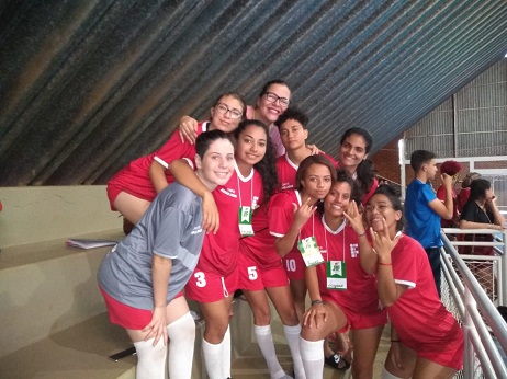 Equipe de futsal feminino de Águas Lindas Equipe de futsal feminino de Águas Lindas