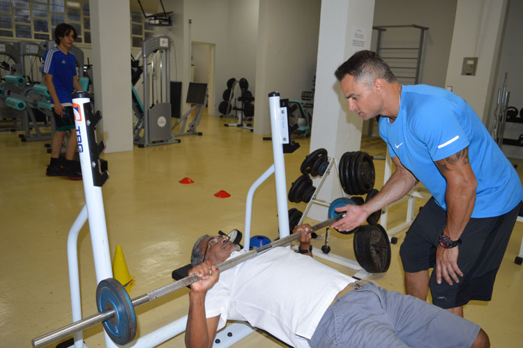 Vitalino, estudante da Licenciatura em Matemática, acredita que as atividades ajudam a combater o estresse e contribuem com o processo de aprendizagem Vitalino, estudante da Licenciatura em Matemática, acredita que as atividades ajudam a combater o estresse e contribuem com o processo de aprendizagem