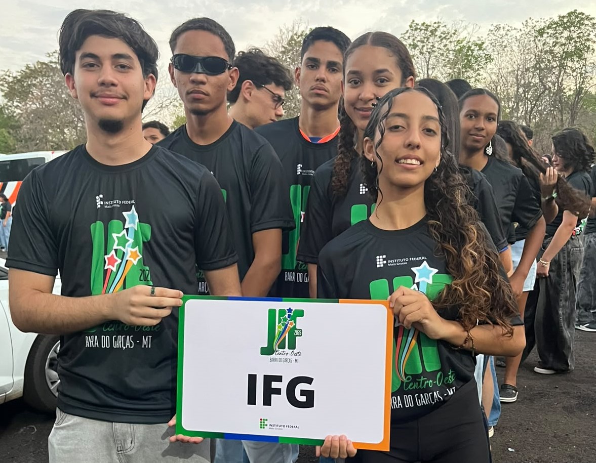 Delegação do IFG participa do JIF Centro-Oeste 2026
