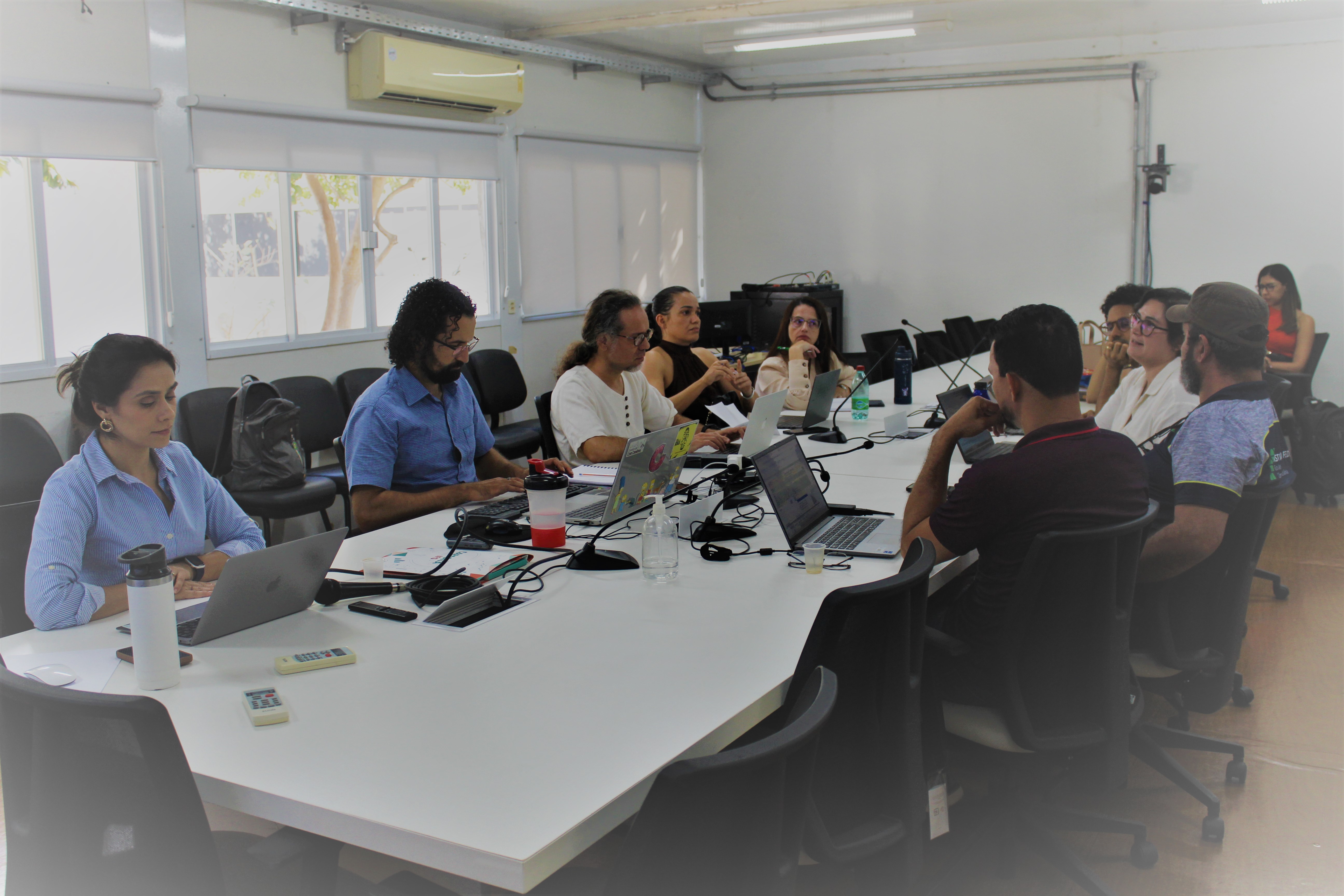 Ao longo de três meses, foram realizadas 26 reuniões, entre pré-seminários e seminários, com a participação de representantes de todos os câmpus do IFG