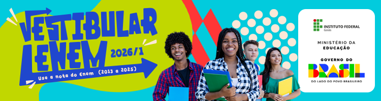 IFG oferta 1.056 vagas no Vestibular Enem 2026/1