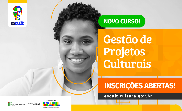 Gestão de Projetos Culturais é o novo curso lançado pela Escult