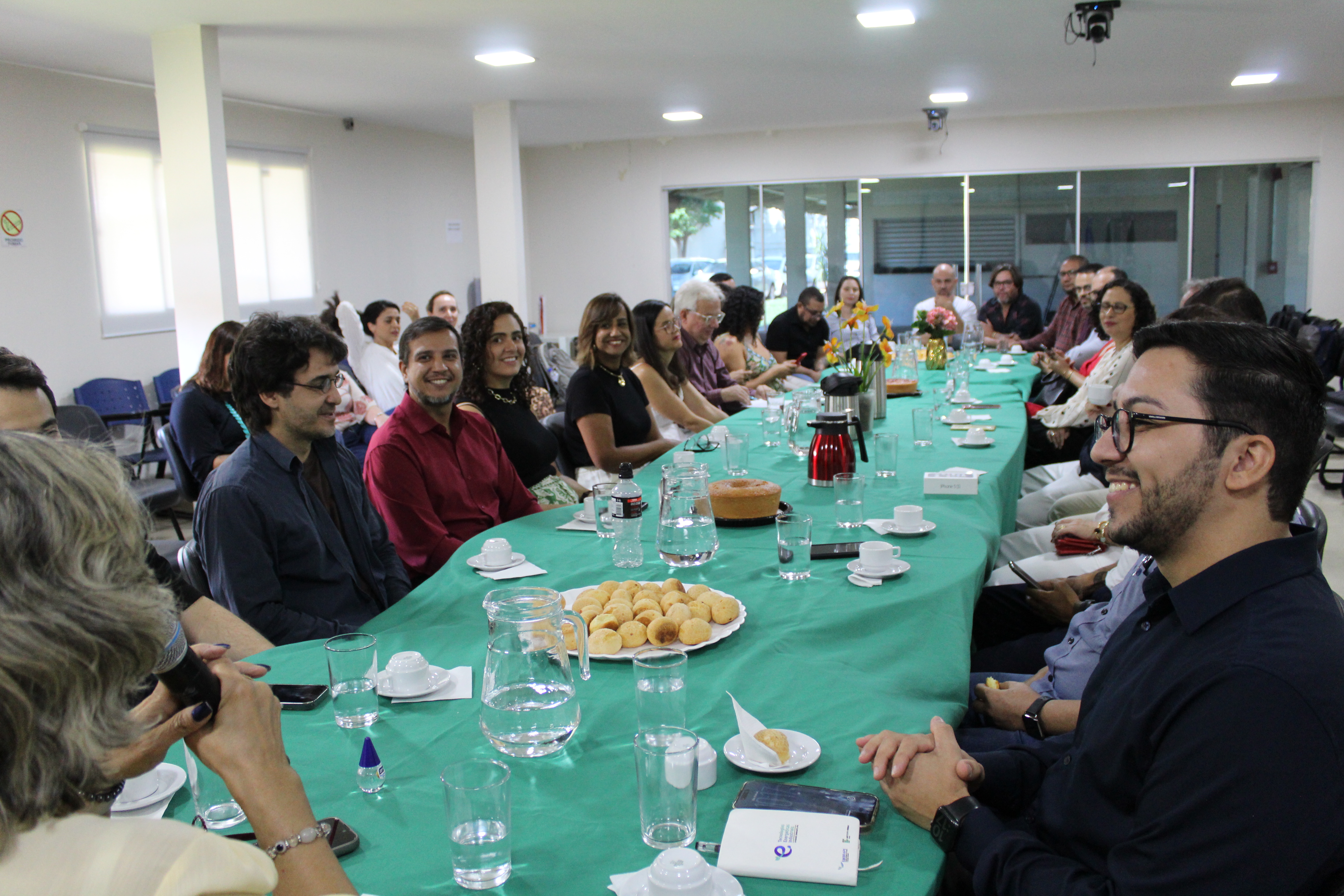 Reunião de gestores é realizada na Reitoria do IFG