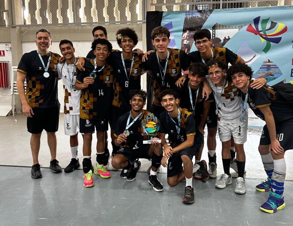 Equipe de voleibol do IFG conquista a prata no JIF Nacional 2025