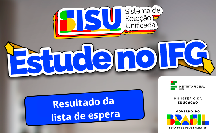 SiSU - Resultado da lista de espera