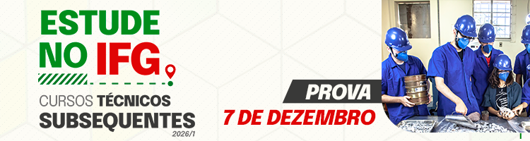 Seleção do Técnico Subsequente 2026/1