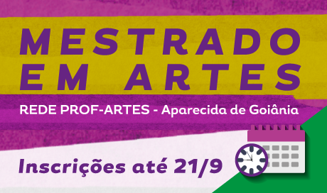 Destaque 2 - Mestrado Prof-Artes