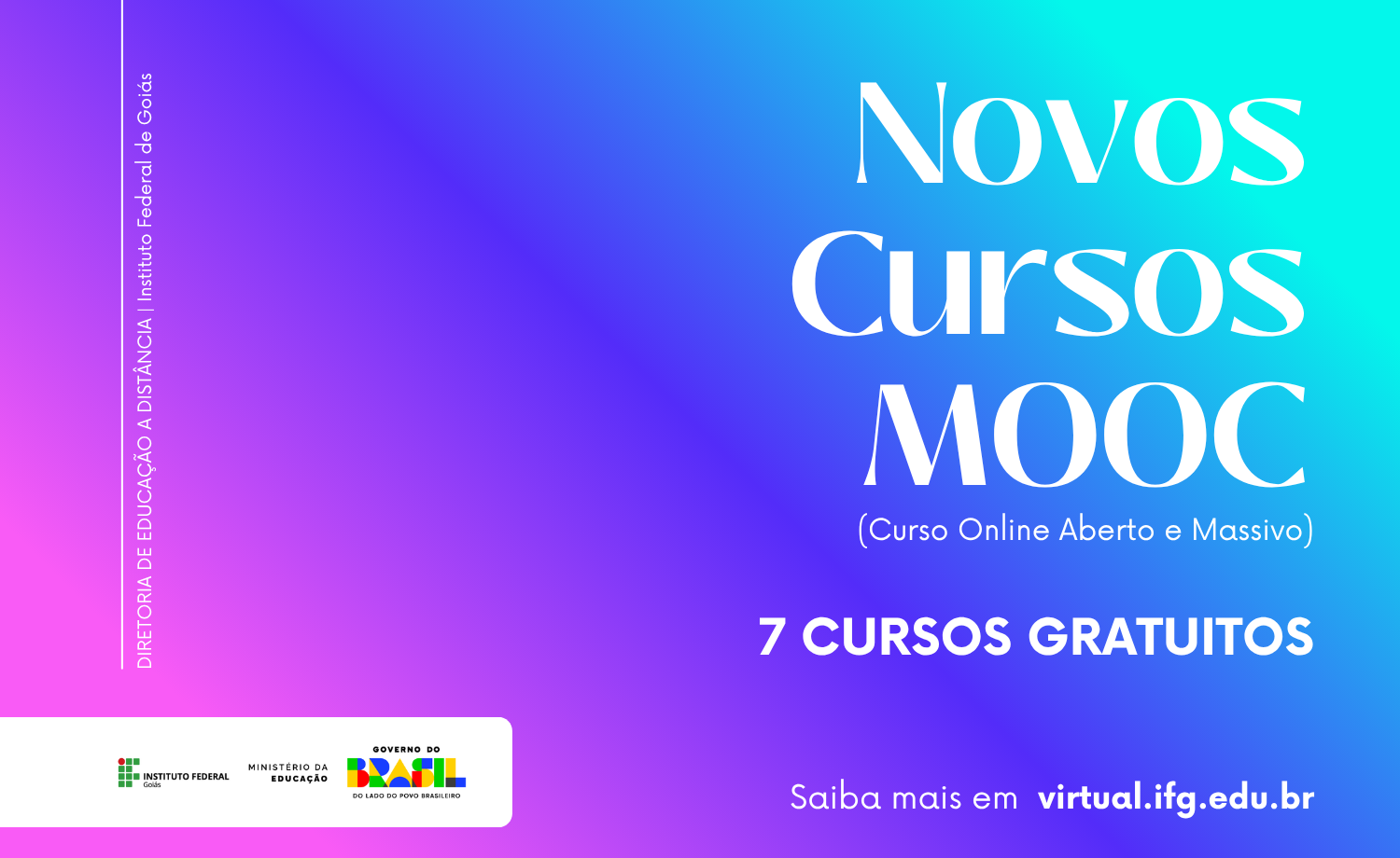 Inscrições abertas para novos cursos on-line de curta duração