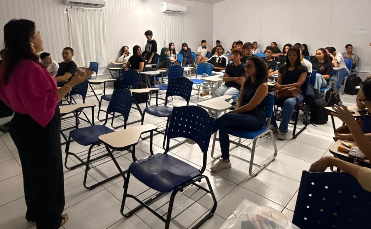 Início das atividades do Cursinho Popular Horizontes IFG 2026