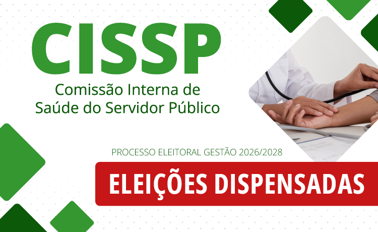 CISSP: eleição dispensada em razão do número de candidatos inscritos não ultrapassar quantitativo de membros