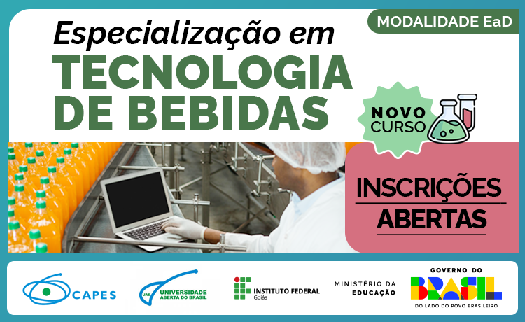 Inscrições abertas para nova especialização em Tecnologia em bebidas 