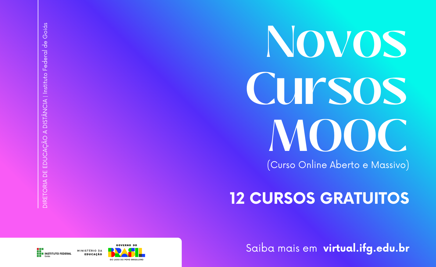 Inscrições abertas para novos cursos on-line de curta duração