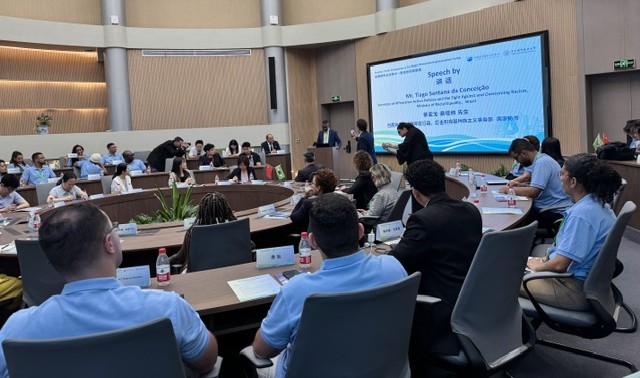 Abertura dos trabalhos da Missão China, na Universidade Politécnica de Ningbo