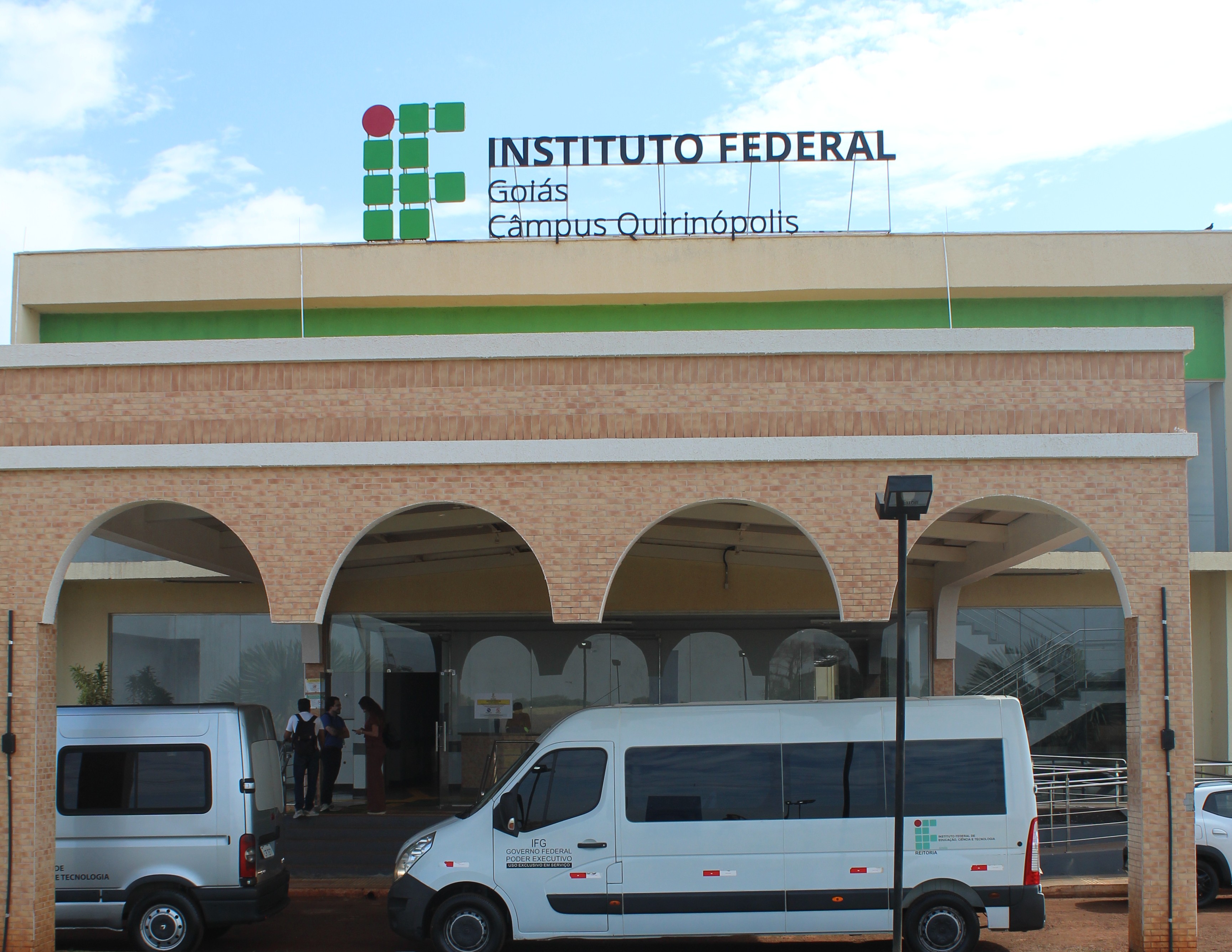 Câmpus Quirinópolis do IFG é uma unidade em implantação, com previsão de receber seus primeiros alunos em 2027