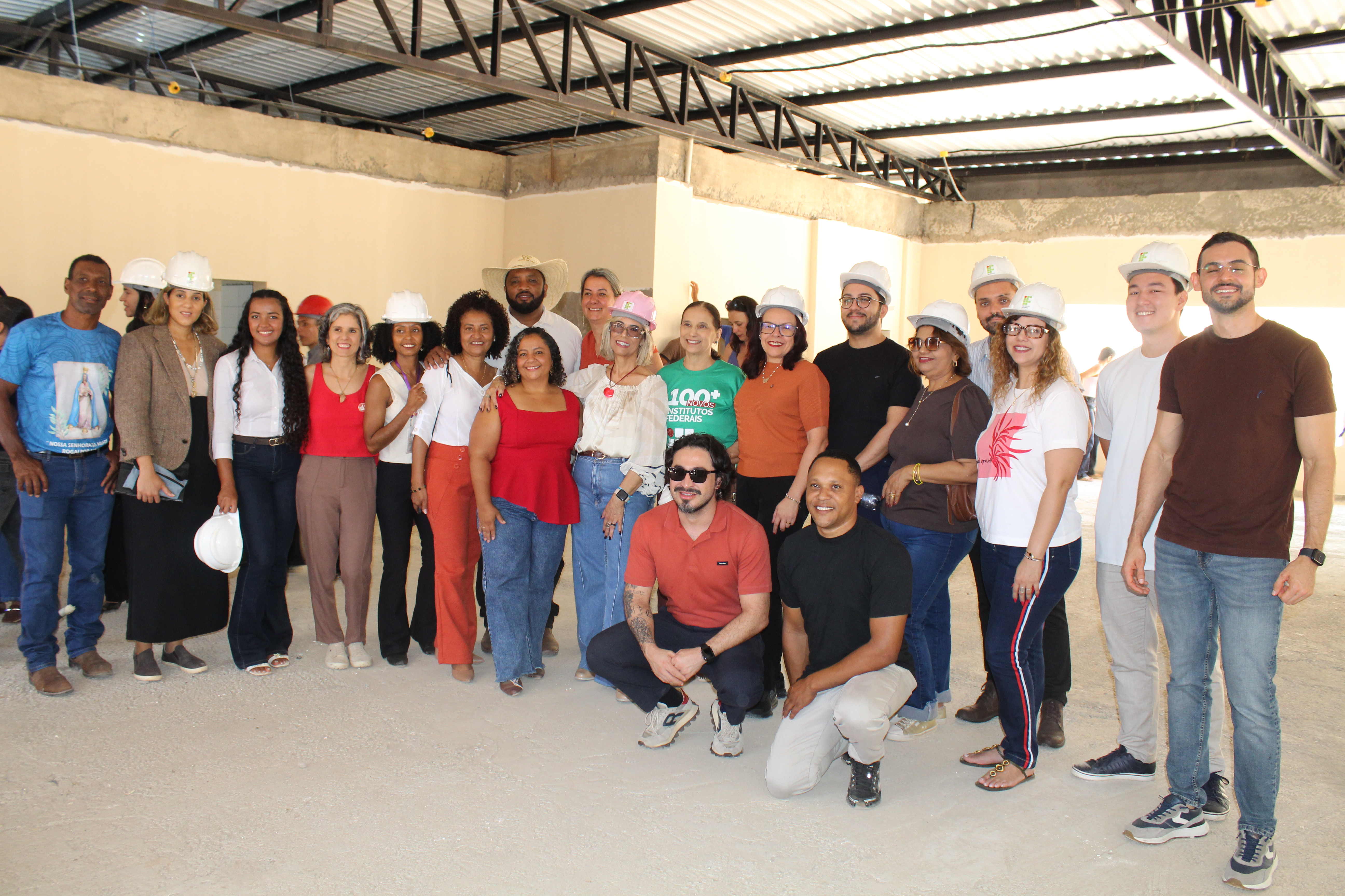 Visita técnica ao Câmpus Cavalcante