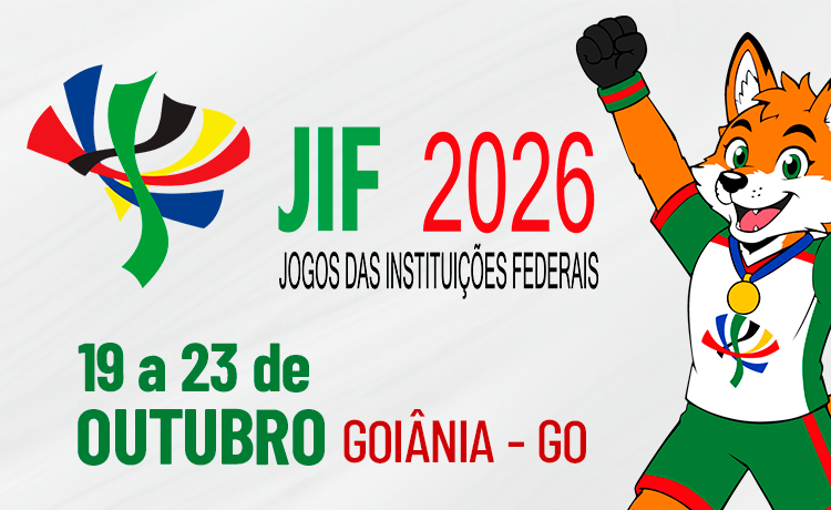 JIF Nacional 2026 será realizado em Goiânia, de 19 a 23 de outubro