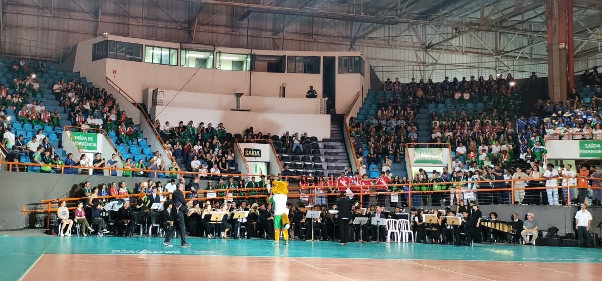 Abertura do JIF Nacional 2026 no Ginásio Rio Vermelho