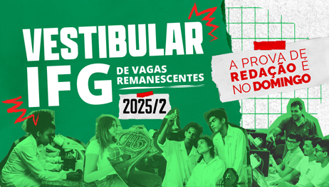 Prova de redação do vestibular para vagas remanescentes será no domingo,