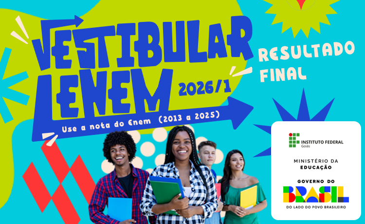 Resultado final do Vestibular Enem 2026/1