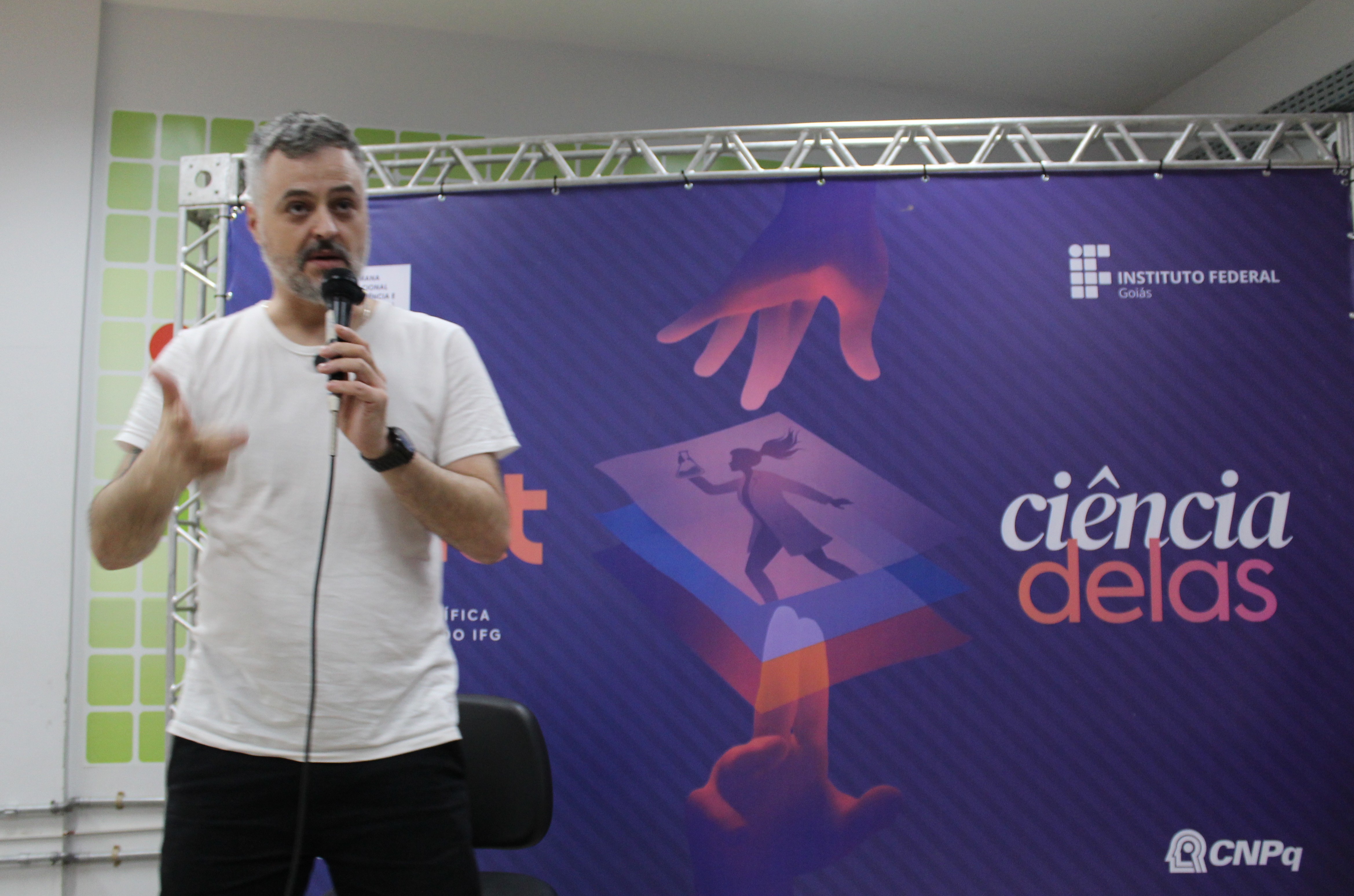 Professor Walter Lippold defendeu a soberania digital