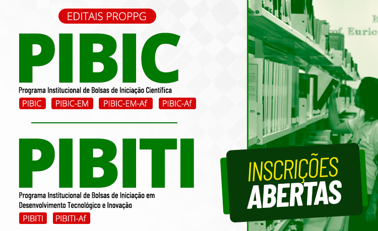 Inscrições abertas para os programas de iniciação científica do IFG