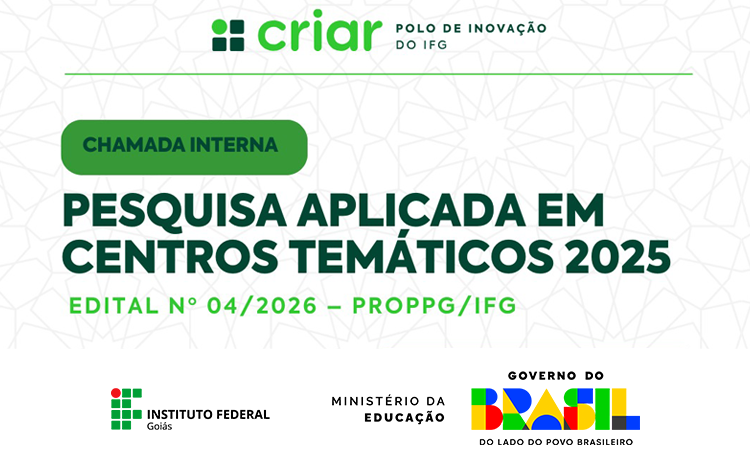 Seleção interna para submissão a edital da Finepe